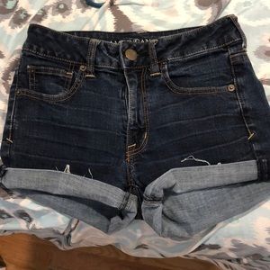 American Eagle jean shorts
